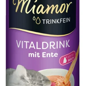 Nur Für Kurze Zeit Sparpaket 2 x 135 ml Miamor Trinkfein Vitaldrink mit Ente Katzen Drink